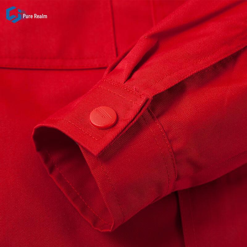 Unisex Long Sleeve Reflective Workwear Set