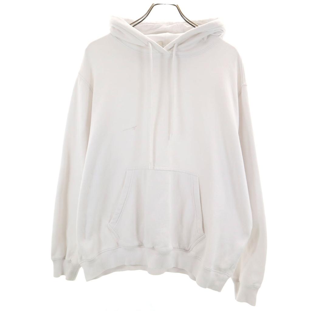 MSGM Made In Italy Long Sleeve Sweatshirts XS White Back Brushed Men's Used