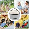 Portable Lunch Bag Insulated Food Thermal Box Camping Storage Bag Waterproof Office Picnic Cooler Lunchbox Beer Delivery Bag