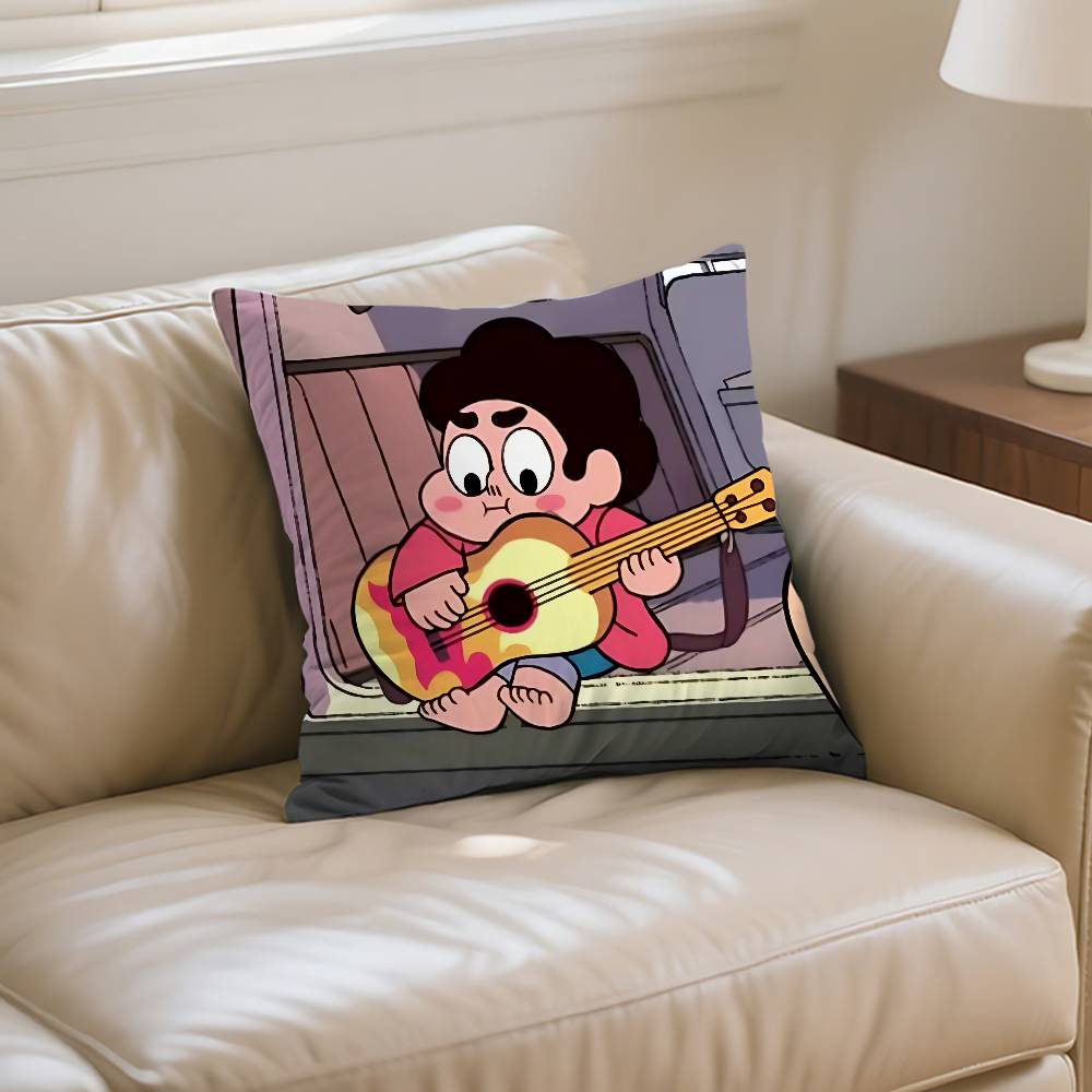 Steven Universe Strawberry Field Pillow Case Throw Pillow Cover Nordic Vintage Style Cushion Covers Living Room Sofa Couch Seat