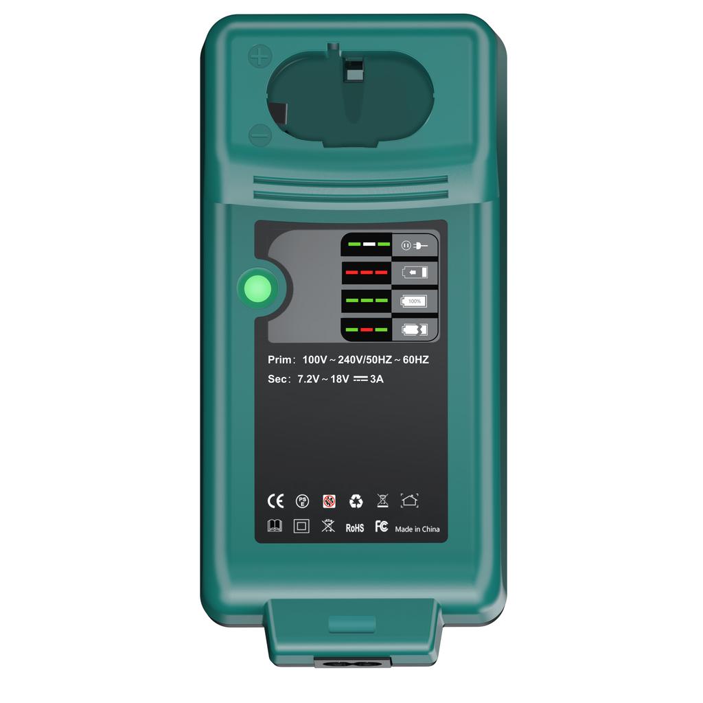 For Makita Battery Charger 7.2V 9.6V 12V 14.4V 18V NI-MH Ni-CD Battery Charger DC1804 DC1414T DC1414F 9100A 9001 DC1801