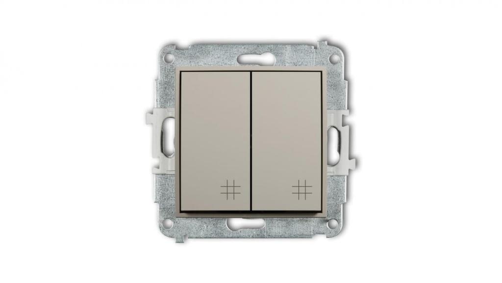 Mini Double Cross Link Mechanism Taupe 60Mwp-66