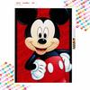 Disney Diamond Painting Kit  Mickey Mouse 5D DIY Home Decor & Craft Enthusiasts Gift, Beautifully Designed