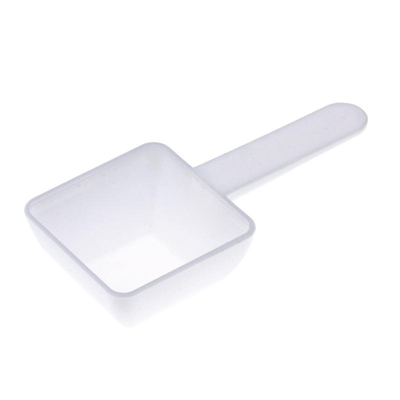 Measuring Spoons 10Pcs 15g Food Grade White PP Plastic Durable Kitchen Tools Ideal Gift for Home Baking Enthusiasts