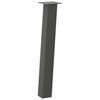Vidaxl Nogi Do Stolika Kawowego, 4 Szt., Antracyt, 72 Cm, Stal