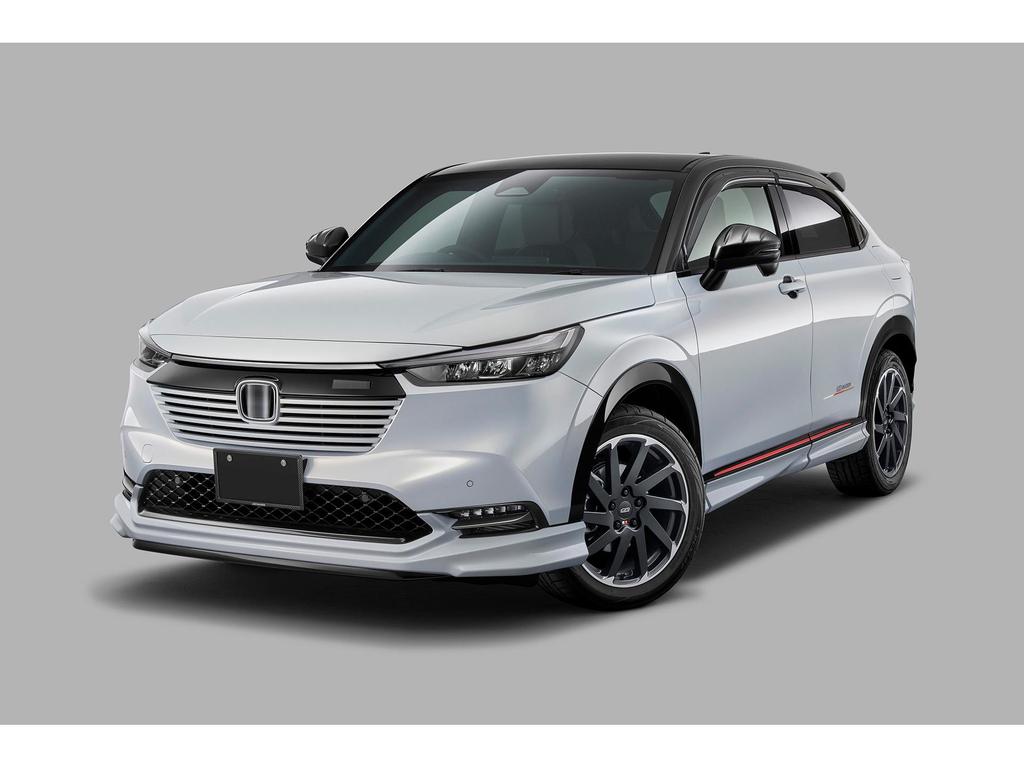 Sportos Karosszéria Készlet 2023-as Honda XR-V, Vezel, HR-V modellekhez: Első Splitter, Hátsó Spoiler, Küszöbök, Középső Szárny