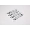 4. Car Four Door Handle Decorative Strip For Subaru Forester -2024