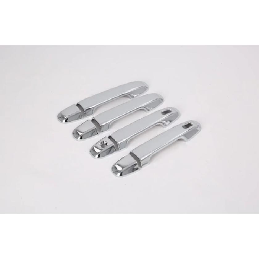 4. Car Four Door Handle Decorative Strip For Subaru Forester -2024