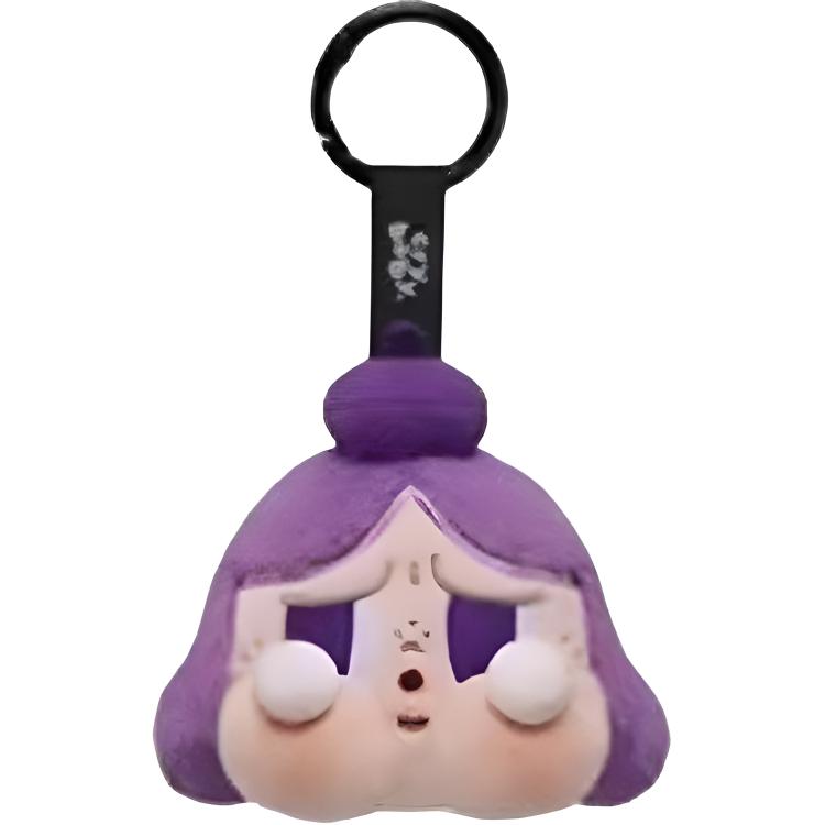 POP MART CRYBABY CHEER UP BABY Rainbow Plush Pendant Mystery Boxes, Single Mystery Box