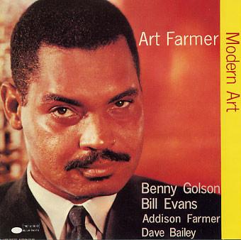 

CD ART FARMER - Modern Art CDP7844592 Blue Note 1991 US Jazz Used