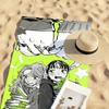 The Guy She was Interested in wasn't a Guy Towel Sports Quick Dry Travel Camping Gear Sandproof Soft Light Large Beach Towel