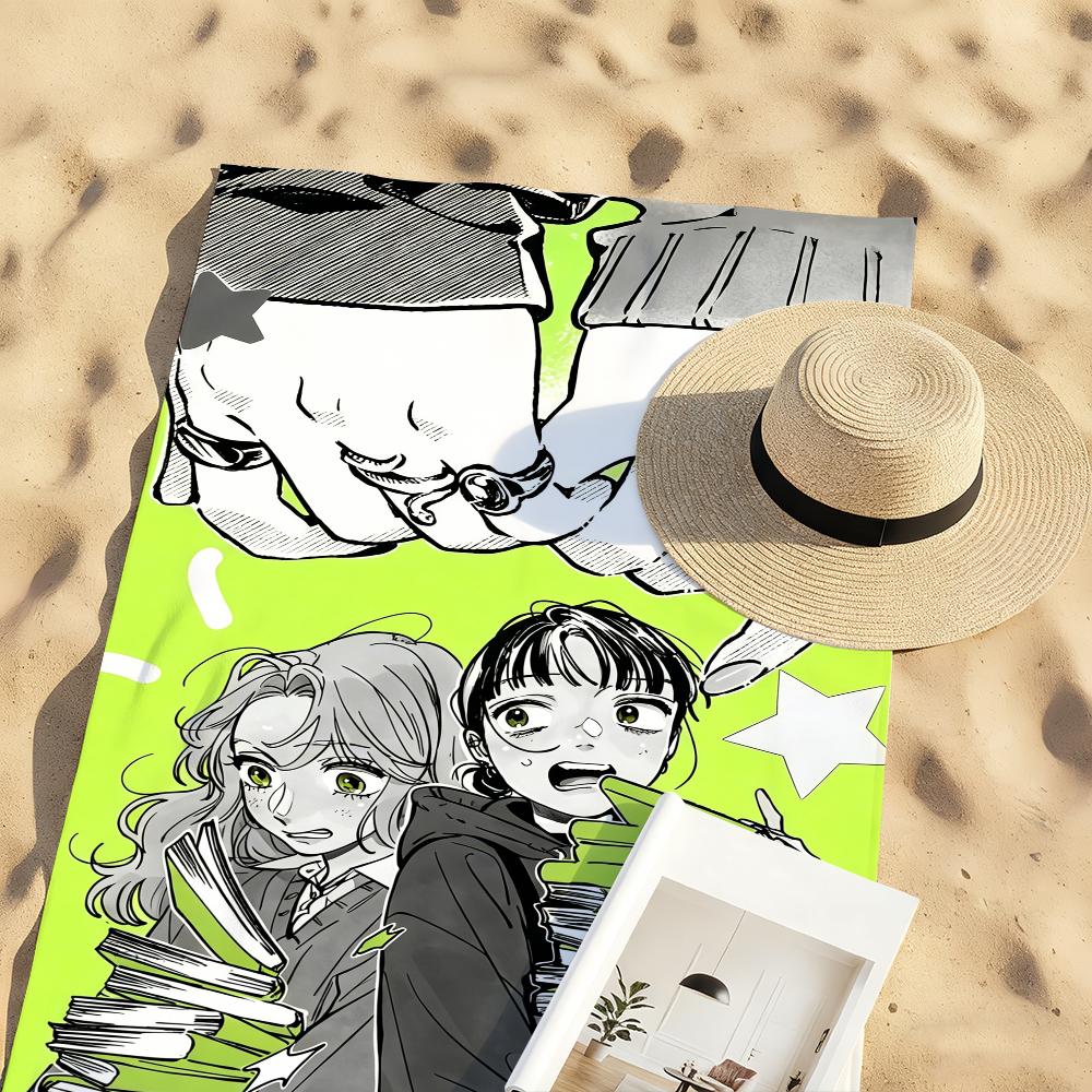 The Guy She was Interested in wasn't a Guy Towel Sports Quick Dry Travel Camping Gear Sandproof Soft Light Large Beach Towel