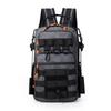 Large Capacity Multi-functional Fishing Backpack, Water Resistant Tactical Lure Rod Bag, Shoulder & Sling Outdoor Sports Pack