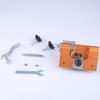 Compact Hand-Crank Chainsaw Chain Sharpener - Lightweight and Portable Electric Saw Chain Grinder