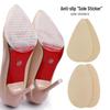 Anti-Slip Heel and Sole Protector Sticker - Wear-Resistant, No-Cut Outsole for Shoe Forefoot