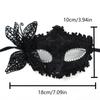 Halloween Dressing Butterfly Hand Hold Mask Party Face Mask  Halloween Prop Accessories