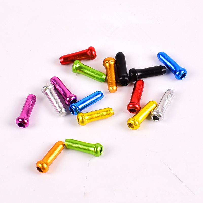Brake Wire End Cap Cable Parts Aluminum MTB Bicycle Bike Line Core Cover Gear Shift