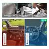 GAFAT Car Sunshade for Suzuki Jimny Jimny Sierra JB74W UV Windshield Sunshade with Storage UV Easy Car Interior Security JB64W, (2018-Present Models)