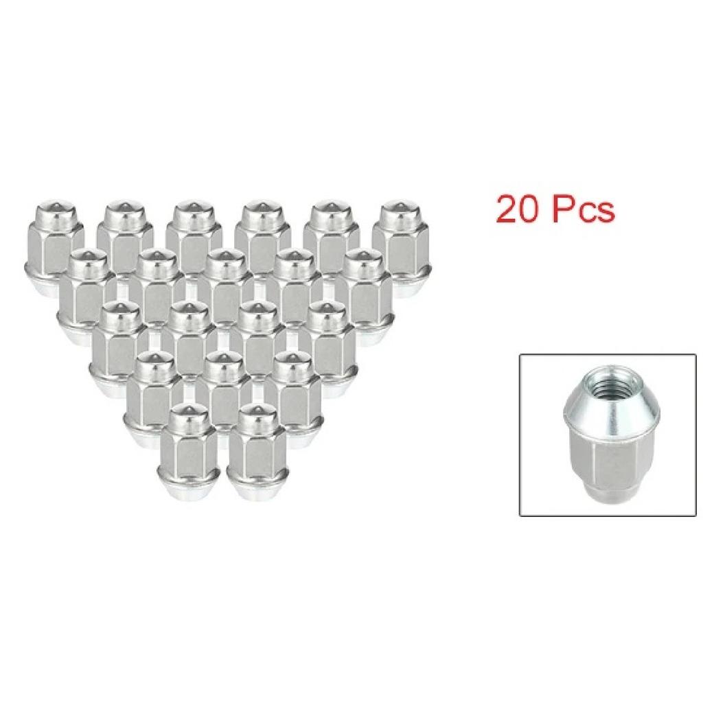 UXCELL Wheel Lug Nuts for Buick Encore 2013-2021 for Isuzu Ascemder 2003-2008 for Chevrolet Trax 2013-2022 Car Lugnuts 5pcs