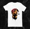 Tupac Shakur2pac West Coast Rap Iconic Tshirt 2026 Summer New Unisex Unisex Fashion Casual Cotton Tshirt Street Wear Y2k