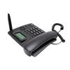 2G GSM Cordless Phone Dual SIM Desktop Landline Phone with 2.4 Inch Display Radio Alarm Clock Function for Home Hotel