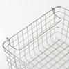 MUJI Cesta de Alambre de Acero Inoxidable 37cm An x 26cm Pr x 12cm Cesta 3, Aprox.. H, 44831755,