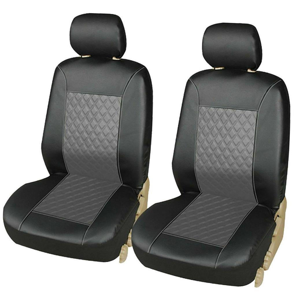 Universal PU Leather Car Seat Cover for Five-Seater Models - Hot Selling Across Borders