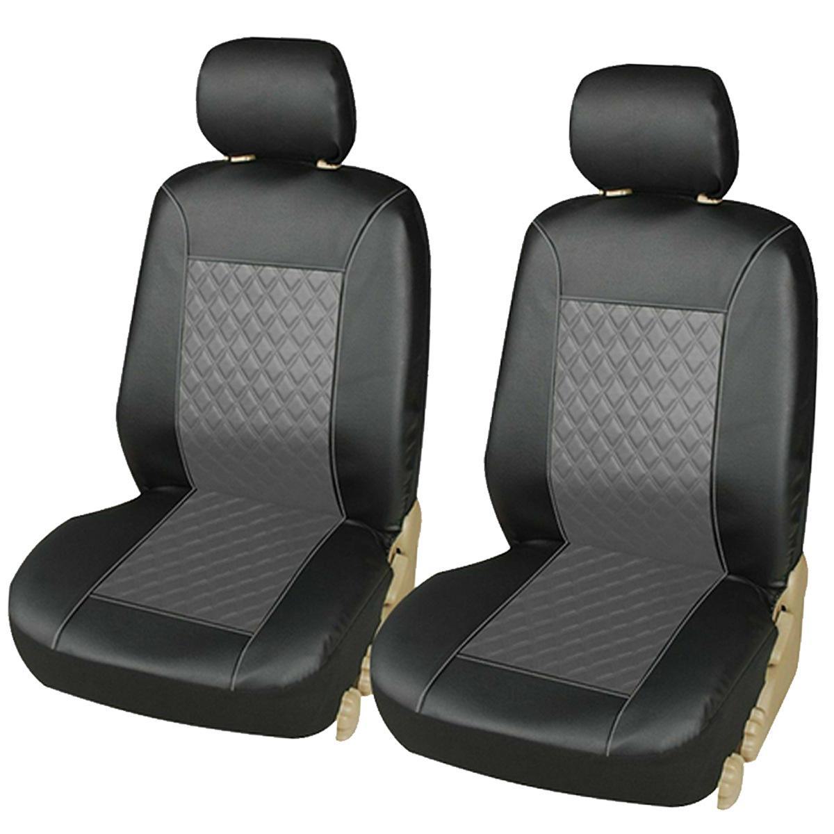 

Универсальный чехол для сиденья автомобиля из искусственной кожи для пятиместных моделей - лидер продаж за рубежом