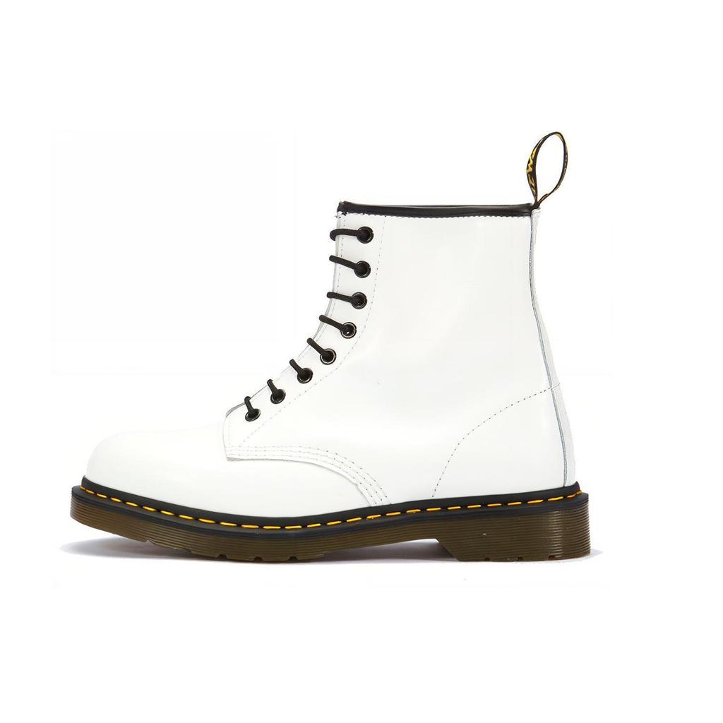 Dr. Martens 1460 Pascal Classic 8 High Top Combat Boots Unisex White 10072100