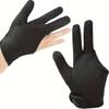 Anti-scalding Curling Wand Glove 3 Finger Barber Hair Styling Tools Heat Resistant Gloves  for Home