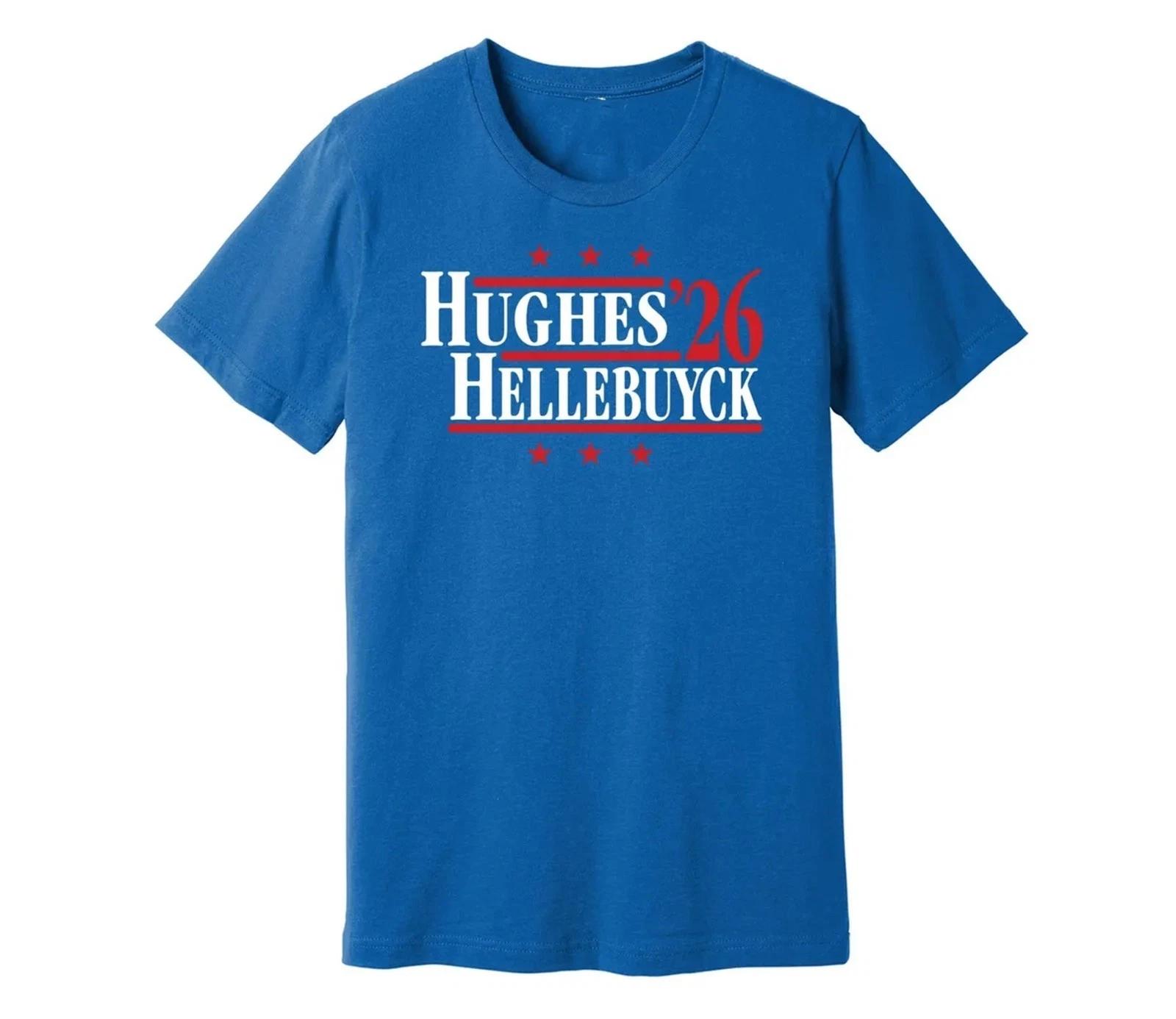 Hughes & Hellebuyck 26 Team USA Retro Campaign T-Shirt 2XL