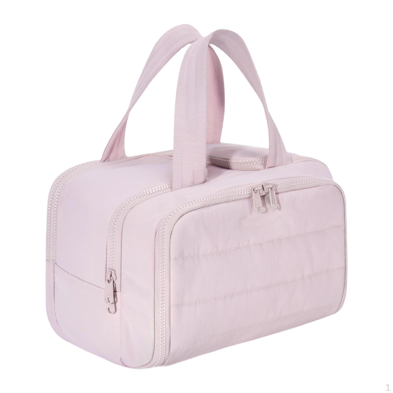 

Travel Toiletry Bag Cosmetic Accessories for Skincare Products