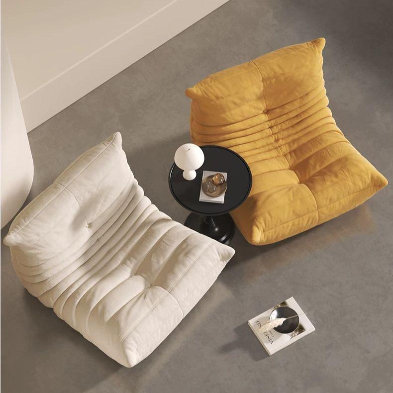 Cozy Caterpillar Sofa: Versatile Lazy Chair for Living Room, Bedroom, Balcony, or Tatami - Perfect for Relaxation and Style.