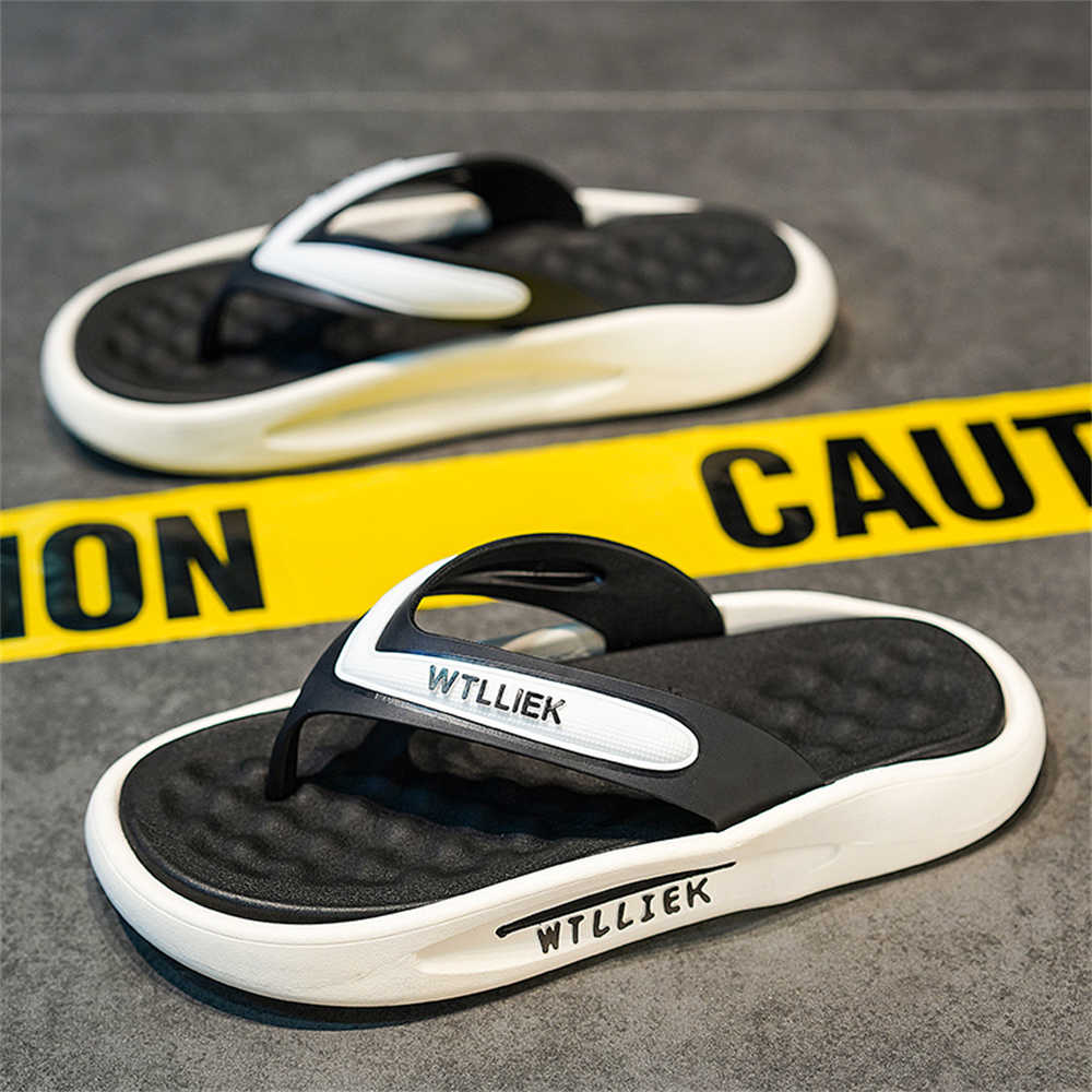 Fashion Sky Blue Oversize Big Size Sandals Summer Shoes Men Sandal Slipper Sneakers Sports New Season Botasky Gym Real Tens Sheos