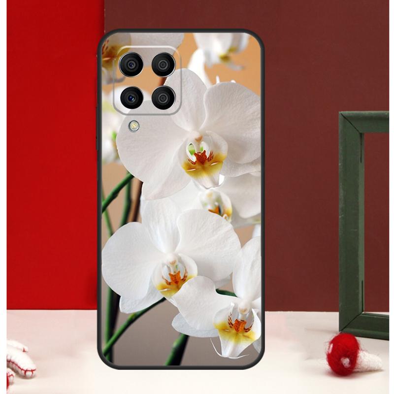 Orchid Flowers Colorful Funda For Samsung Galaxy M51 M31s M21 M11 M12 M32 M52 M20 M13 M23 M33 M53 M14 M34 M54 Case