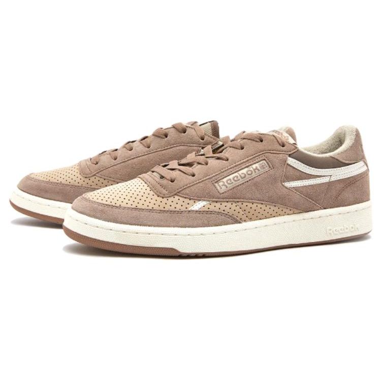 Reebok Club C 85 Vintage Taupe Modern Beige Unisex Sneakers Brown Chalk GV7046