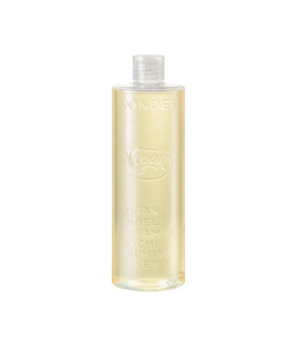 

Wonder Vegan Label Ceramine Mochi Успокаивающий тоник 500 мл (Большая емкость)