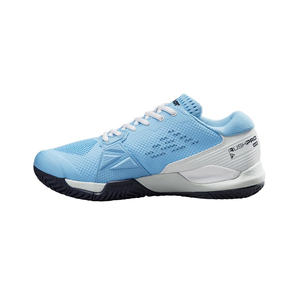 

[Wilson] Tennis Shoes RUSH PRO ACE OMNI W Women s Bonnie BlueBallad BlueNazy Blazer 24.0 cm 2E