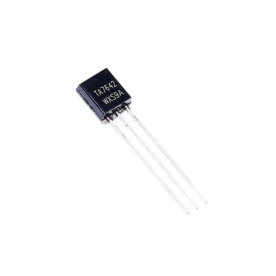 30 adet TA7642 7642 TO-92 tek radyo çip IC, MK484 yerine ZN414 ZN484 MW LW AM radyo TA 7642 TO92 entegre devre IC