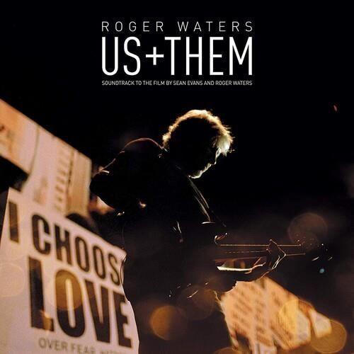Roger Waters - Us + Them [Vinyl] Gatefold LP Jacket, 150 Gram, With Booklet, Dow