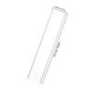 Cookie Dough Shaping Tube Transparent Round Nonstick Plastic Mold for Cookies Cakes Chocolates Quick Cooling Dough Storage and