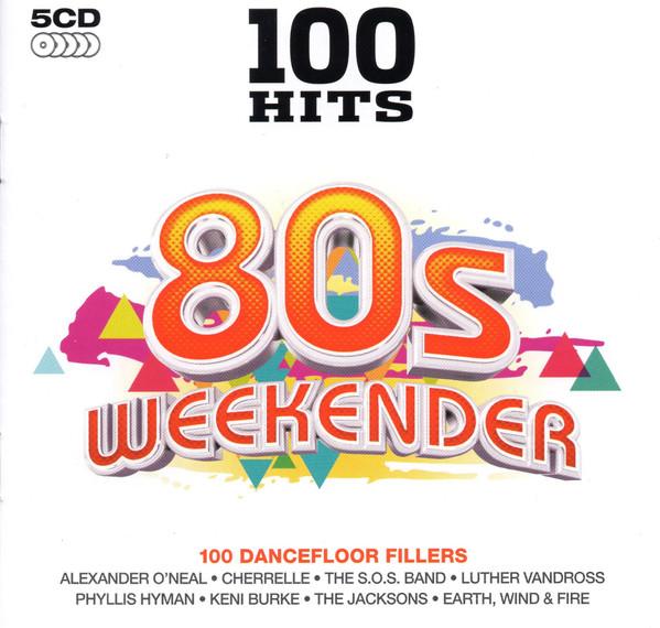 

CD VARIOUS - 100 Hits 80s Weekender DMG100115 100 Hits, Sony 2013 UK Soul/Funk Used