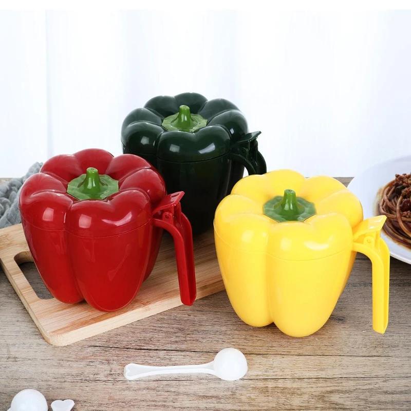 1Pc Kunststoff Kreative Gewürz Glas Container Gewürz Rack Organizer Outdoor Camping Gewürz Flasche Küche Gadget Set