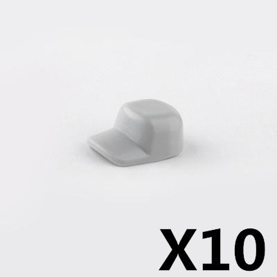US Soviet British Soldier Figures Helmet M1ssh40 M3 Beret Military Accessories Building Blocks Toys For Children J004