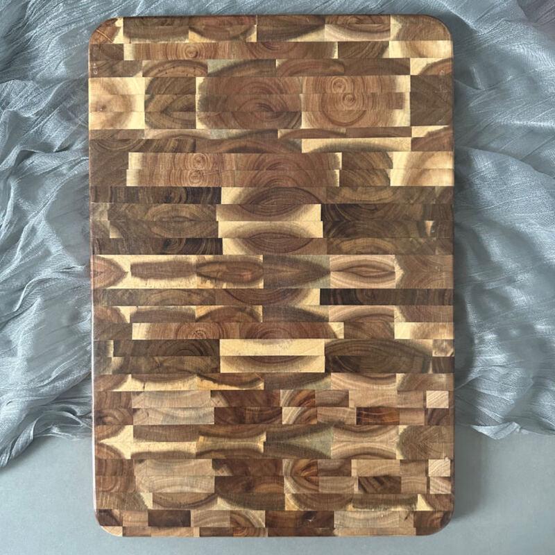 Solid Acacia Wood Kitchen Cutting Board