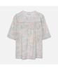 THURSDAY ISLAND Garden Village Tie-Neck Blouse_T254Abl227W