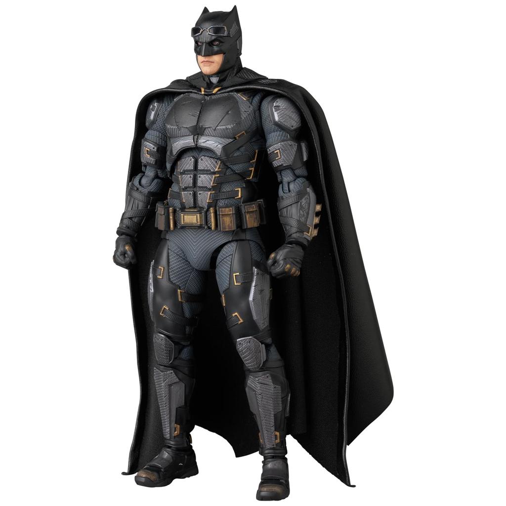 Medicom Toy MAFEX Batman Tactical Suit Justice League Approximately 160mm action No.272 (Zack Snyder's Ver.) - tall, non-scale, pre-painted figure.