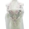 Vintage Lace Embroidery Patches Exquisite Clothes Patches Clothing Applique  Bridal Wear