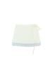 Phased Satin Strap Skirt_Cream