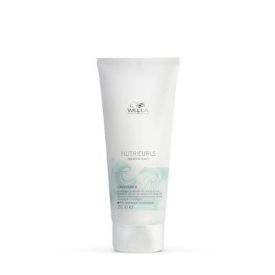 Wella Professionals Nutricurls Detangling Conditioner for Wavy and Curly Hair 200ml